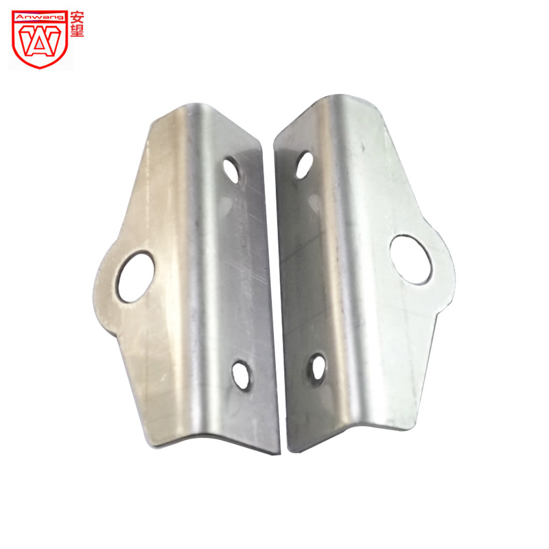 AW Anwang acero inoxidable 304 gran nariz montar nariz cadenas bolsa colgar bloqueo industrial placa de bloqueo de nariz fuera