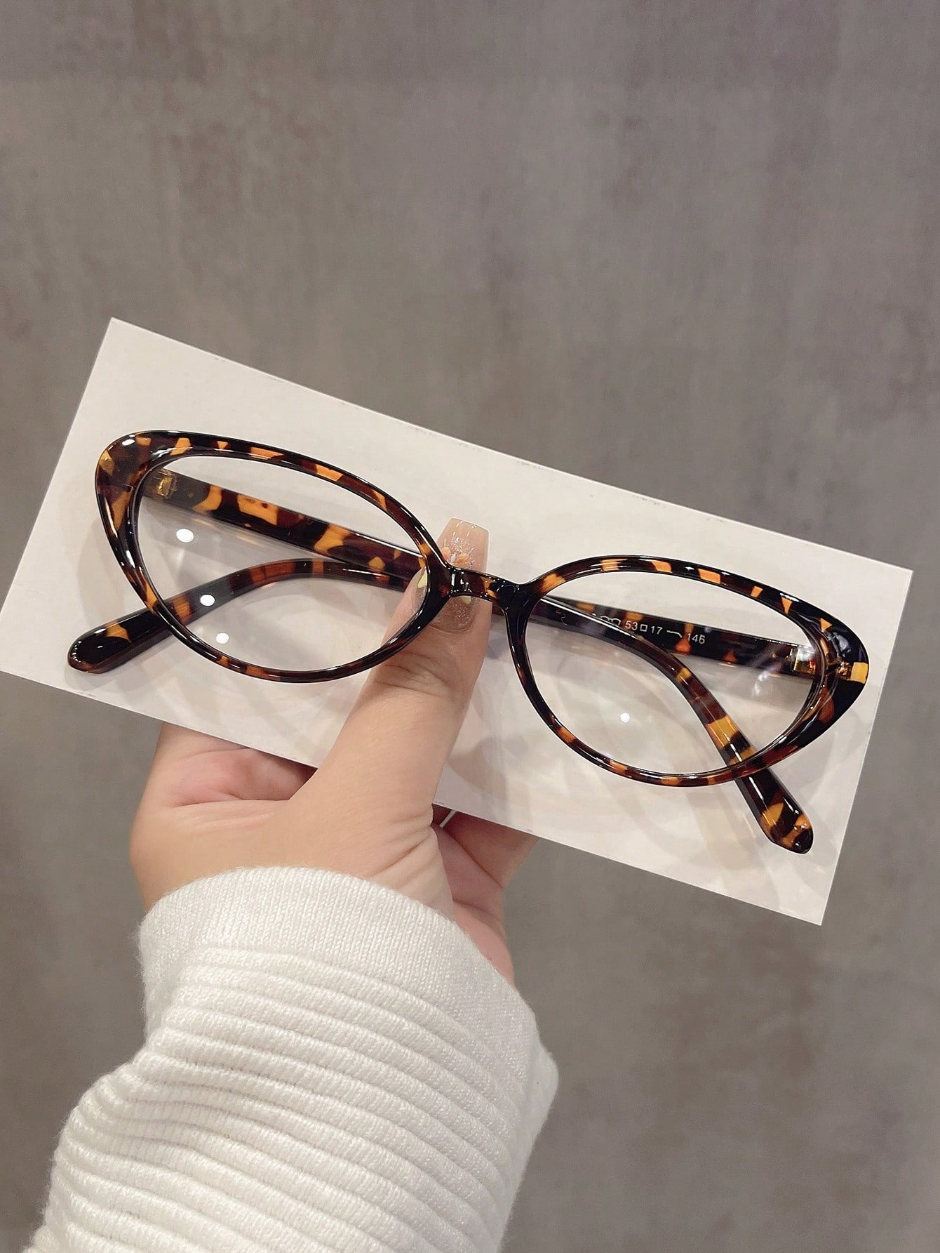 Trendige Blaulichtfilterbrille Für Damen Zur Teintoptimierung_voghion.com