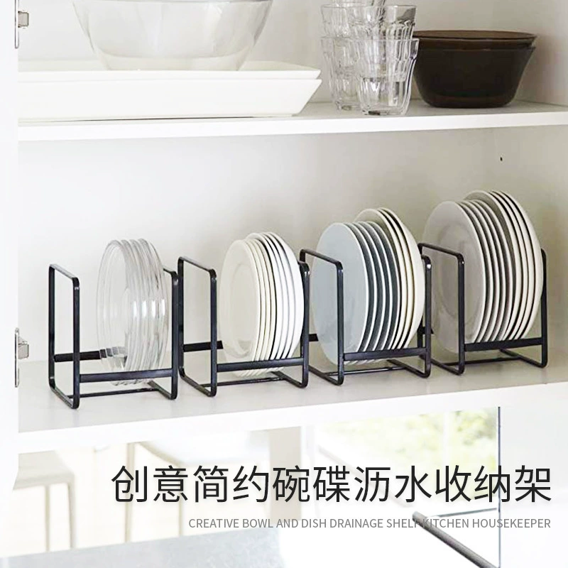 Dinner plate, drying rack, Japanese metal storage system, wholesale