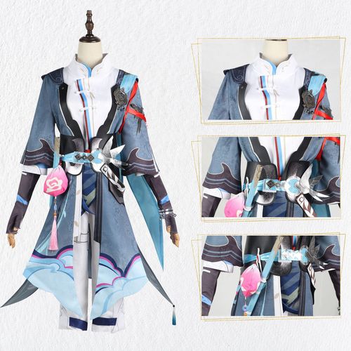 Collapse Star Railway Yanqing's clothes cosplay complete costume ancient style anime game cosplay character