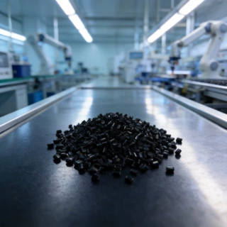 碳黑防静电PC 长效防静电 电阻10的5-9次方 IC托盘用料