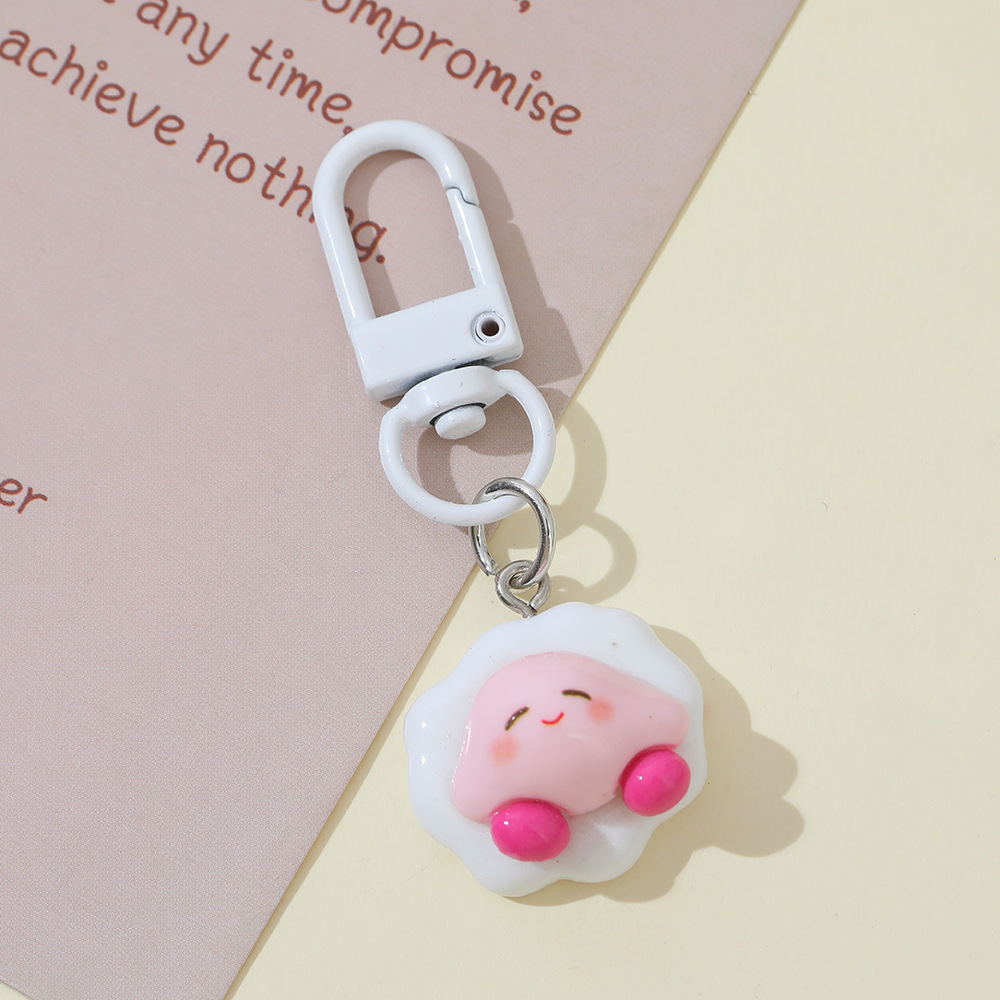 Diversión creativa de dibujos animados DIY llavero colgante lindo submarino animal de dibujos animados estudiante bolsa novias regalo creativo