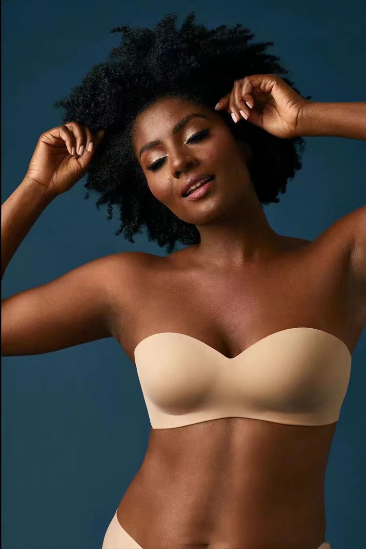 Comfortable Skin Color Bra