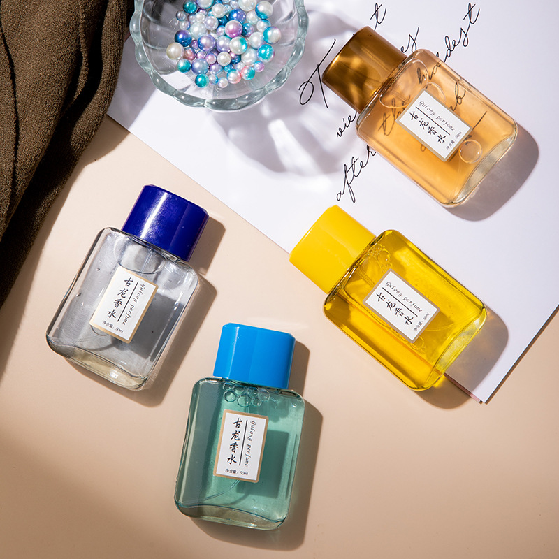 網紅款靚麗女孩皇家古龍男士香水持久淡香蔚藍海洋香調跨境批發