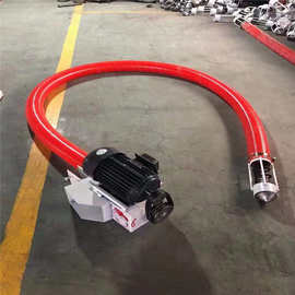 移动方便家用吸粮机图片车载式软管抽多用途自吸式抽沙机输送机