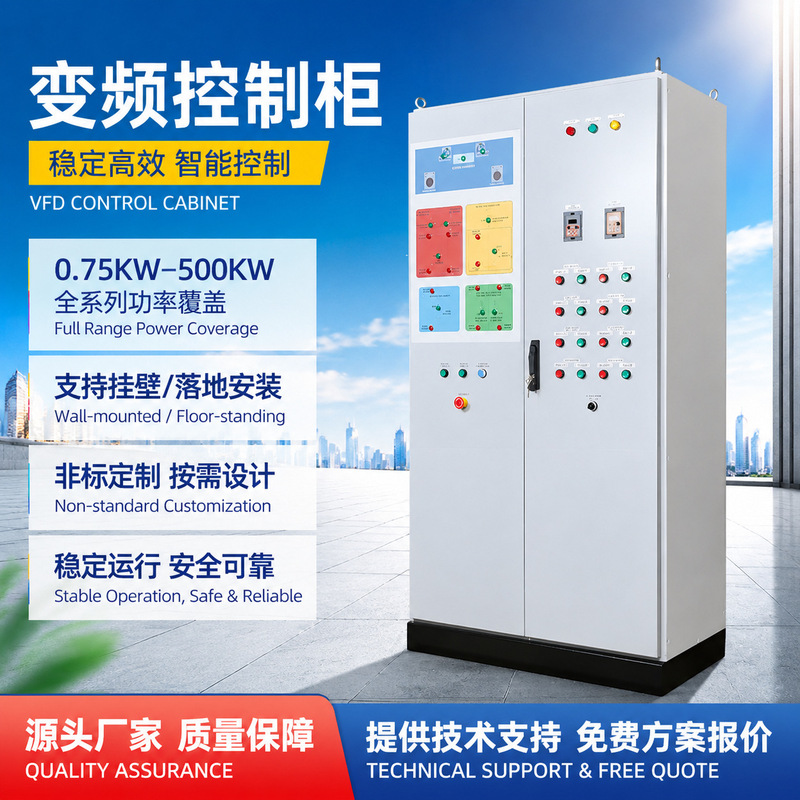 Frequency Conversion Control Cabinet, Complete Set of Customized Distribution Boxes, Power Cabinet, Frequency Conversion Constant Pressure Water Supply, Water Pump Automation Equipment Programming Frequency Conversion Control Cabinet, Complete Set of Customized Distribution Boxes, Power Cabinet, Frequency Conversion Constant Pressure Water Supply, Water Pump Automation Equipment Programming