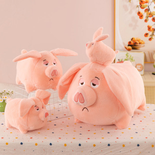 Flying Pig Doll Stuffed Toy Nezha Taiyi Real Mount Doll Sleeping Pillow Rag Doll Birthday Gift