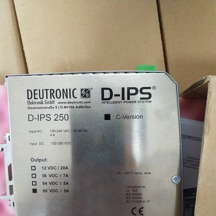 现货Deutronic电源模块转换器适配器D-IPS250C60