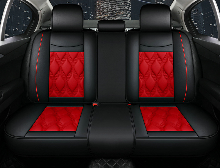 Cross-Border Amazon Hot-Selling Ventilated and Comfortable Car Seat Cushions, All-Season Full-Coverage Universal Seat Covers, Wholesale from Manufacturers