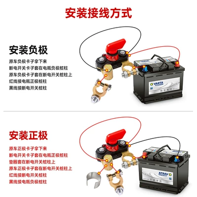 Power-Off Main Switch, Car on the line of fire