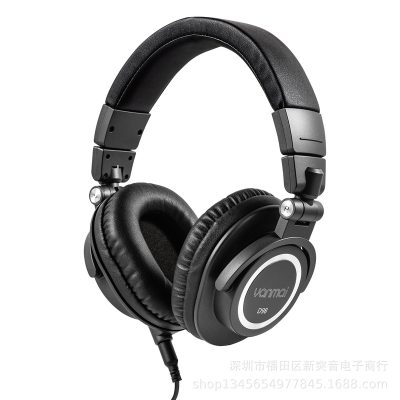 D98 Headset Monitor Headset Closed Cavity Design Recording Studio Computer K Song Live Mobile Phone Listening to Songs D98 Headset Monitor Headset Closed Cavity Design Recording Studio Computer K Song Live Mobile Phone Listening to Songs