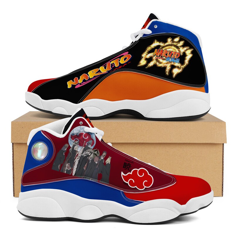 Huoying Xiangyun Foreign Trade Yuzhibo Skunk Basketball Shoes Ball Shoes Xiao Gao Top Sports Shoes NARUTO Akatsuki