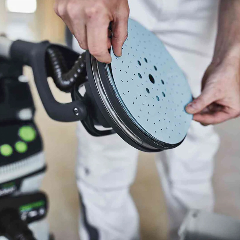 德国费斯托新款二代墙面打磨机LHS 2 225自吸顶长颈磨机无尘打磨