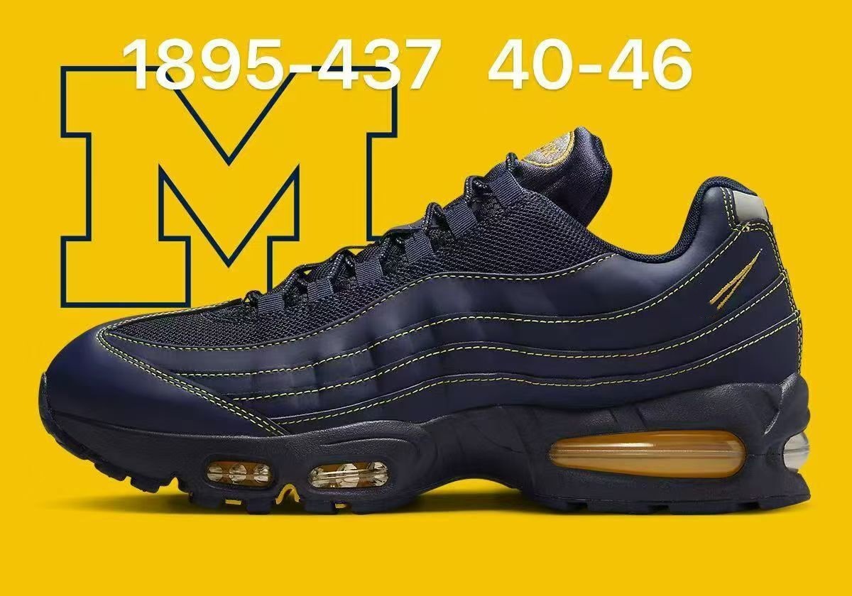 Nike Air Max 95 Michigan 1895-437
