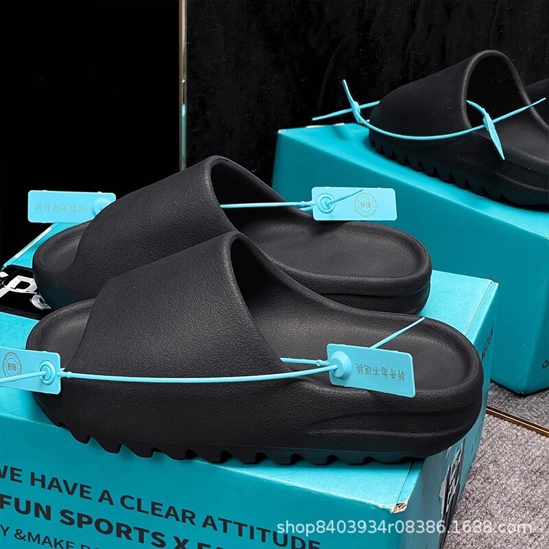 Narcan Coconut Slippers 2025 New Thick Sole Summer Men's Non-Slip Shit Feeling Putian Outfit Women's Bathroom Sandals