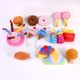 New dog pet toy bite-resistant molars plush fruit sound toy plush toy cat supplies wholesale