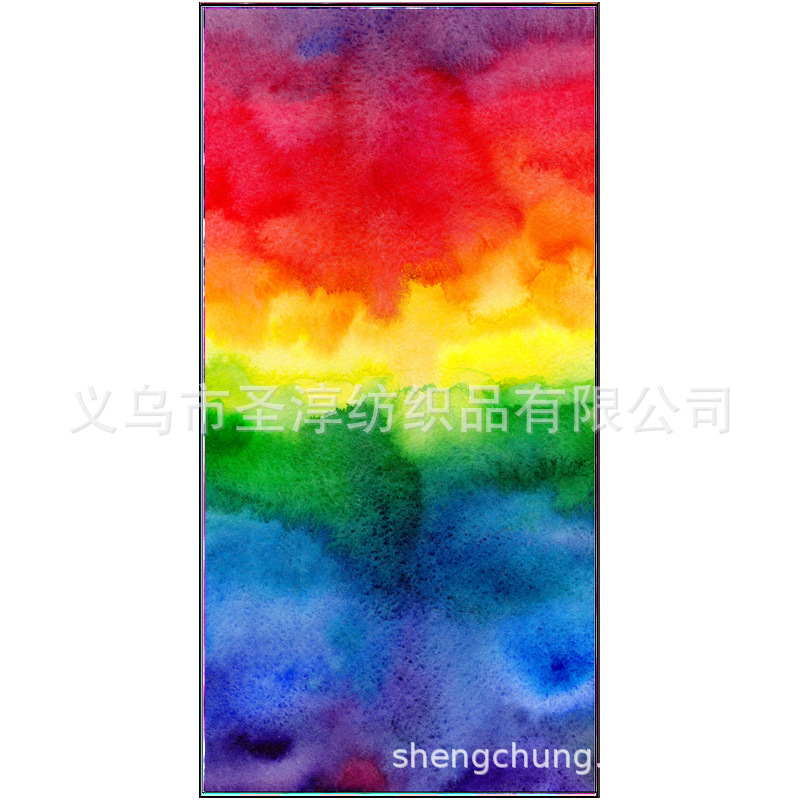 Toalla de baño de secado rápido de verano de una sola cara de impresión Toalla de playa para adultos microfibra cómoda arena antiadherente Toalla de baño grande