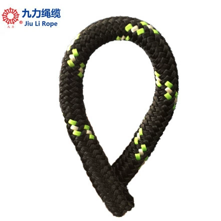 Двухслойная плетеная веревка/полиэфирная веревка/связывающая веревка/безопасная веревка