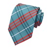 Powerful merchant supply 2021 Scottish grid series polyester silk men's tie