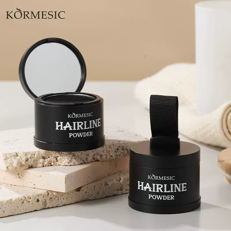 KORMESIC发际线粉Hairline powder修容填充修饰外贸跨境厂家批发