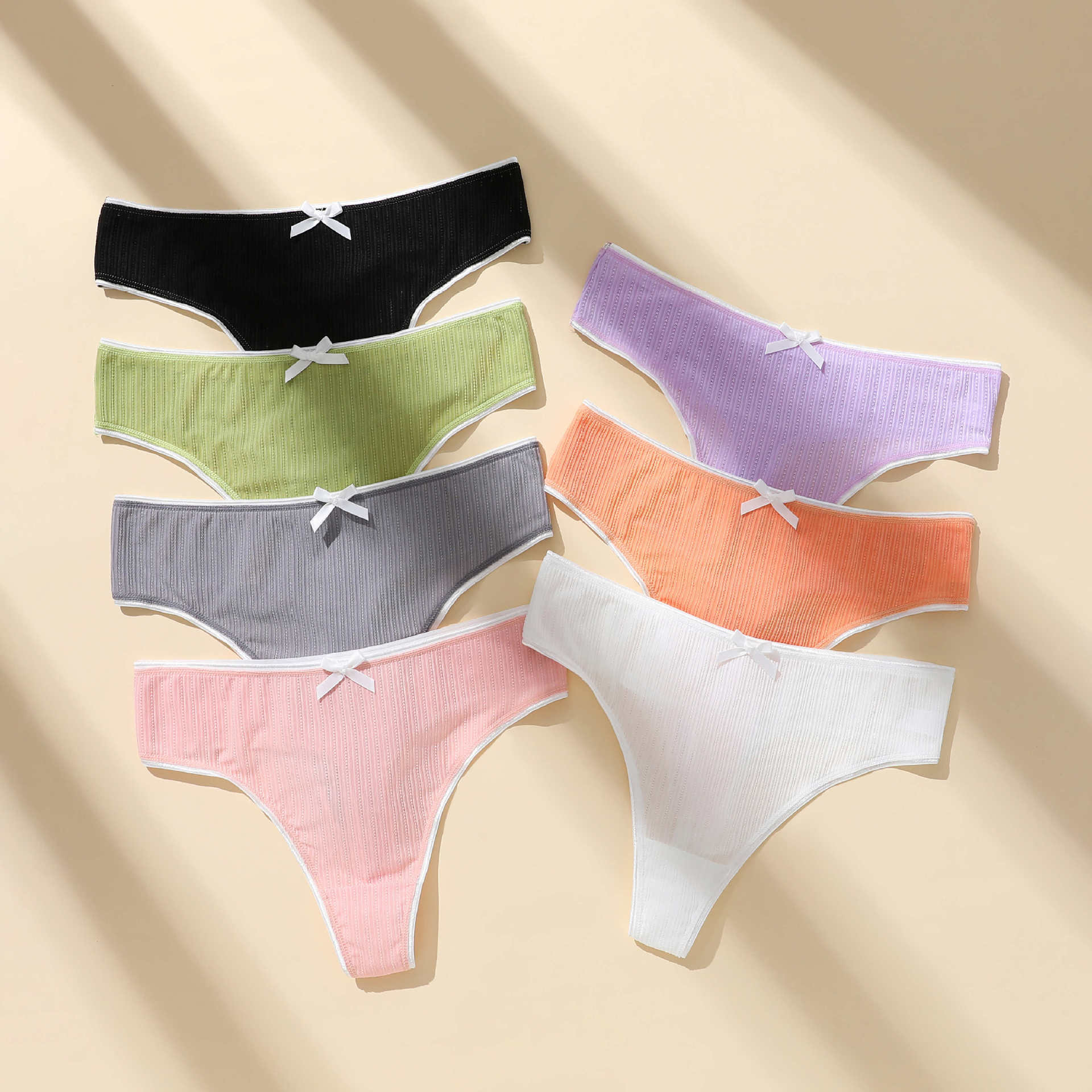 Nuevos pantalones de poliéster transpirables niñas para elevar las caderas abdominales de cintura baja barbie pantalones de mujer fabricantes al por mayor