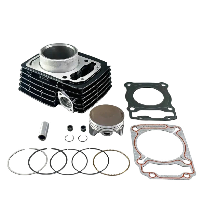 Motorcycle Engine Parts Cylinder Suitable for Latalika V200 Cylinder Set V200 Cylinder Kit 67mm