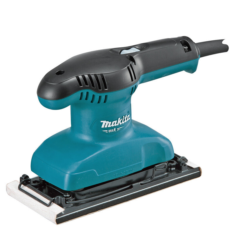 Muchieda Muchieda lijadora de placa lijadora BO3700 lijadora de arena pintura de carpintería remoción de bordado M9201B eléctrica