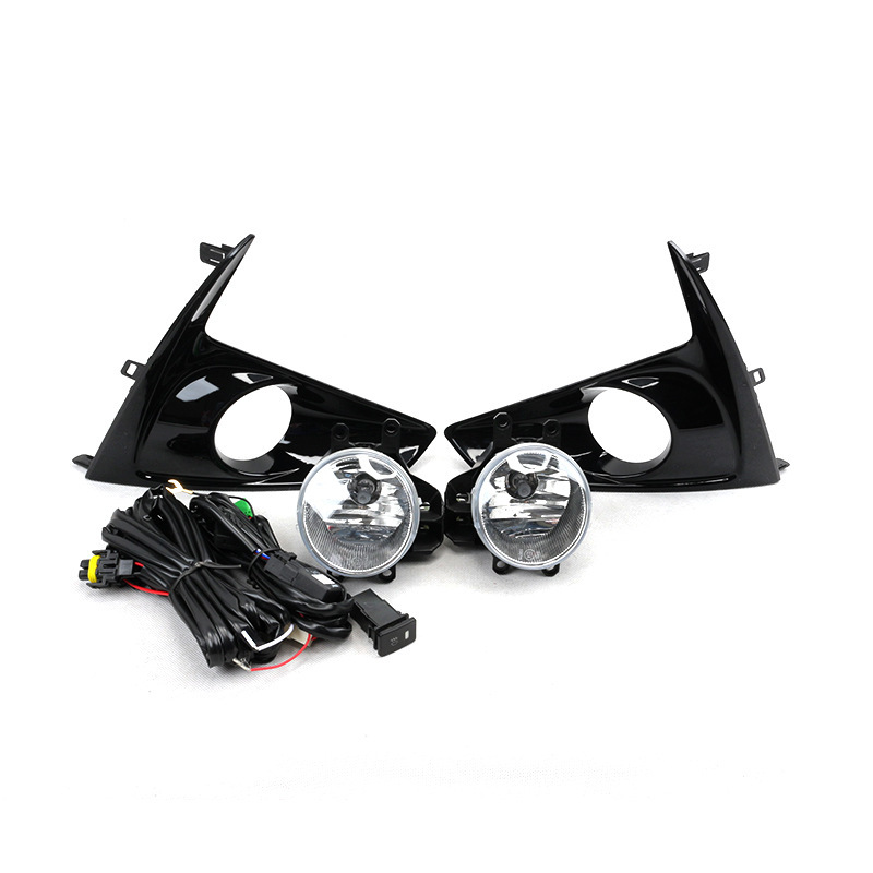 Aplicable a Toyota 19 - 20 años nuevo conjunto de luces de niebla delanteras Zhixuan X luces diarias luces de barra delantera bajas y elevadas image 5