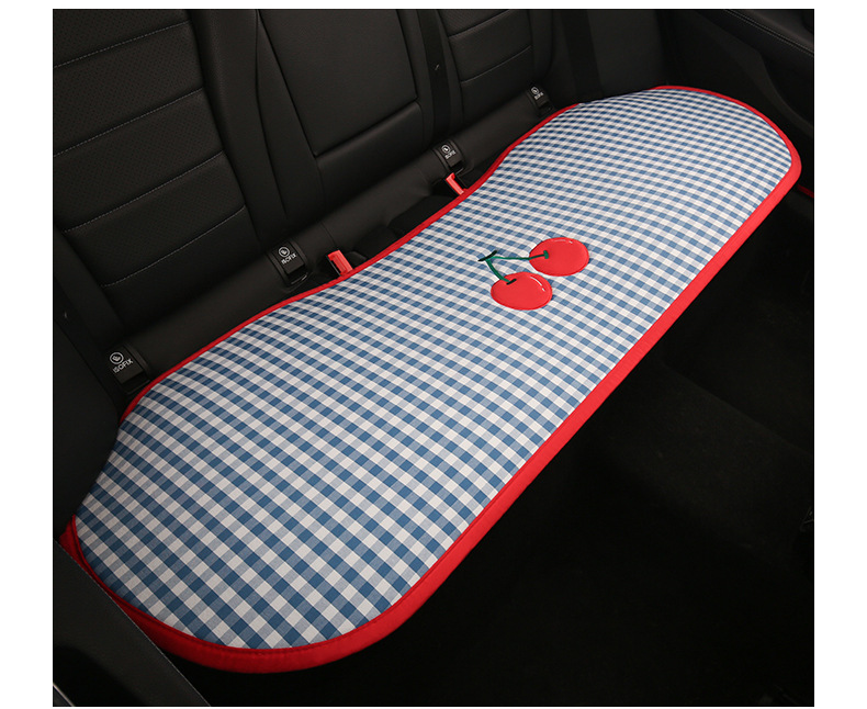 Car Seat Cushion for Summer, Suitable for All Seasons, 2025 New Model, Cute Car Seat Pad, Non-Slip, Ventilated Seat Cover for Women's Car Interior