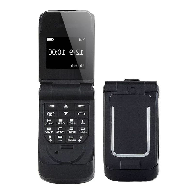 Cross-border LONG-CZ GSM телефон Bluetooth набор номера раскладной чехол мини карманный маленький телефон