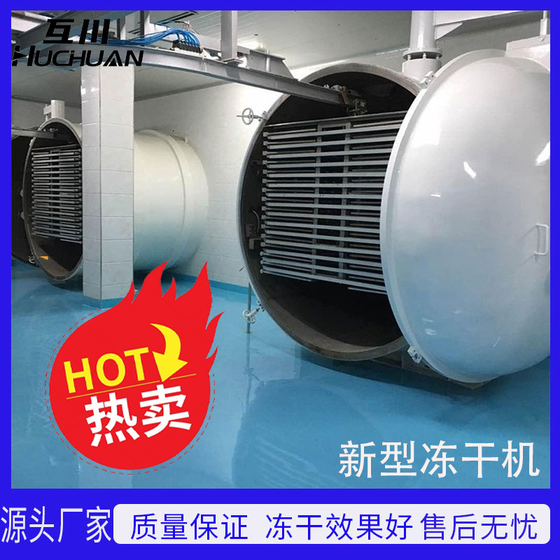 鲜花真空冻干机花瓣花蕊低温冷冻干燥机 整颗草莓真空冻干机 商用