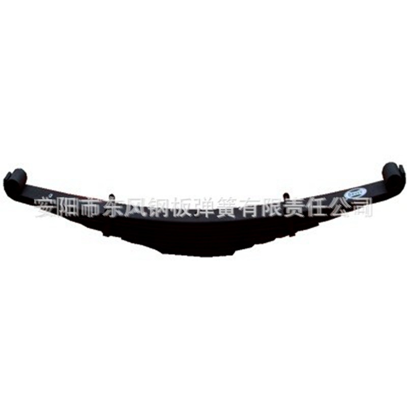斯太尔前钢板弹簧总成 优惠供应拖车 半挂车 载重汽车钢板弹簧