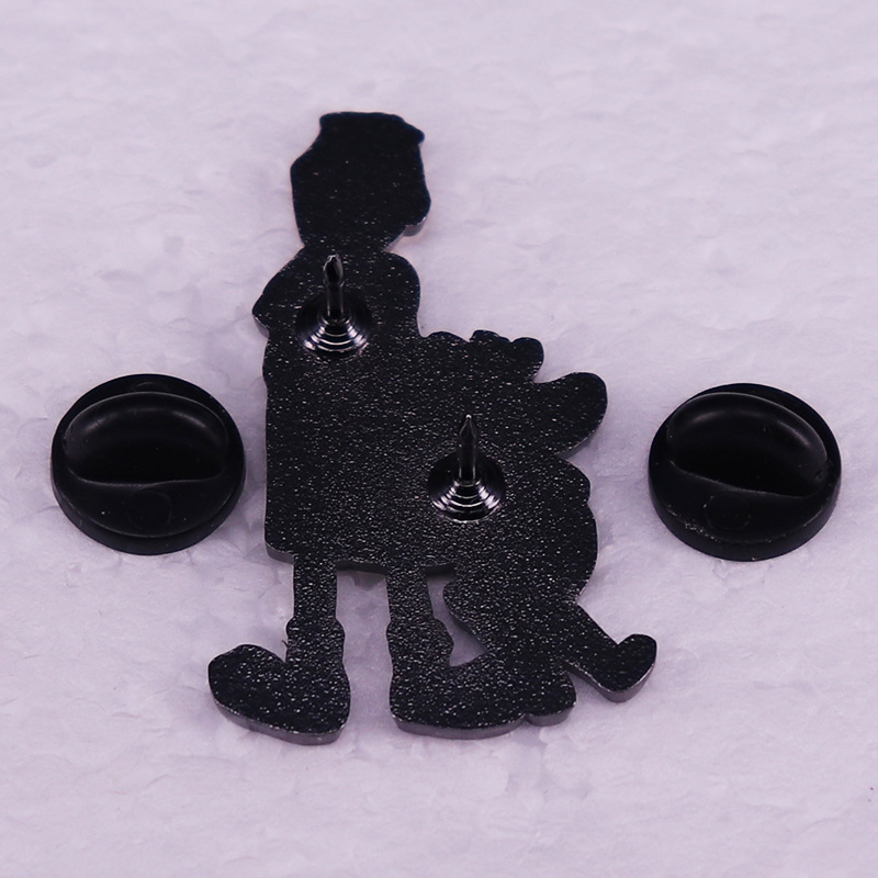 Retro cartoon speldje nostalgische diary of the ade broche_voghion.com