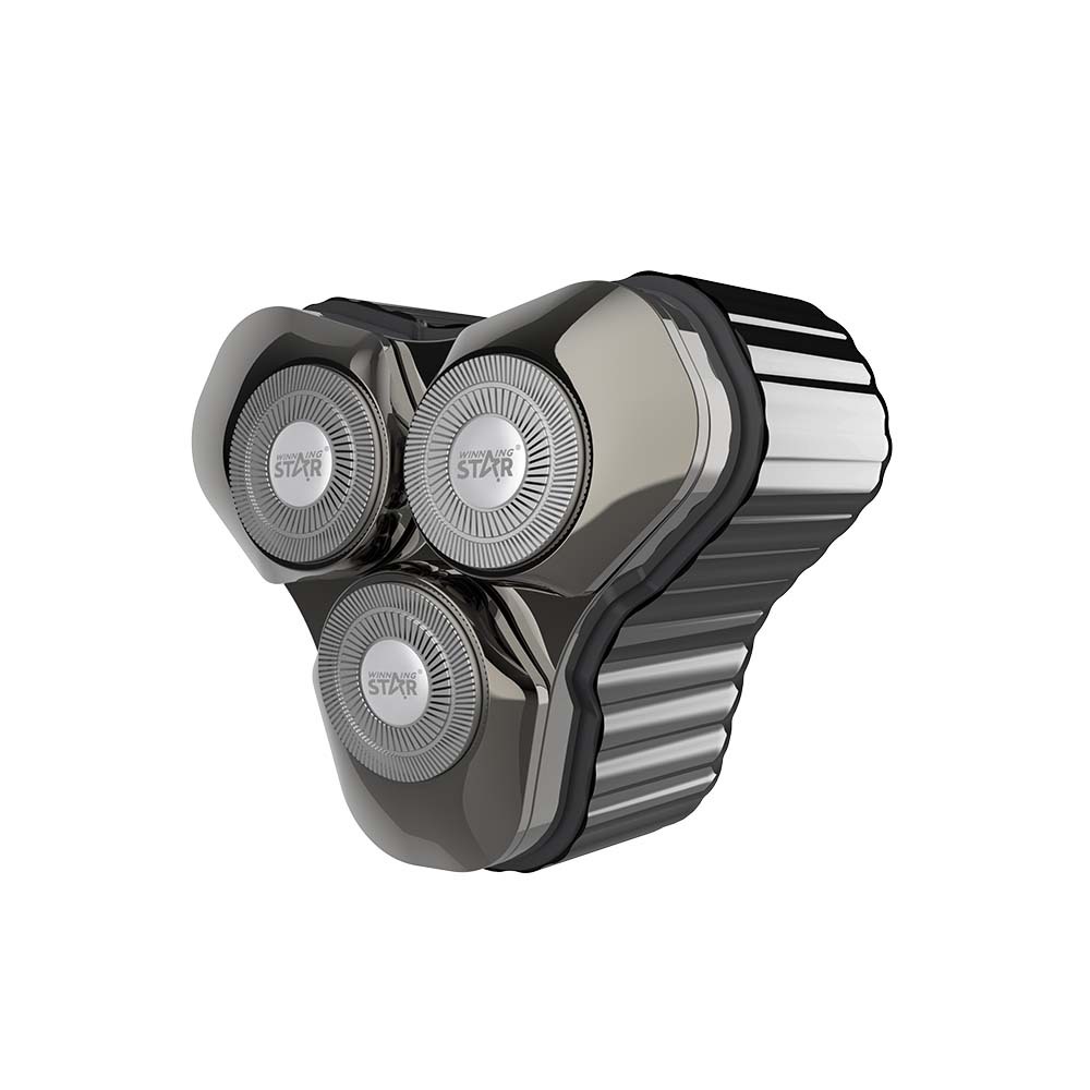 Winningstar hogar transfronterizo impermeable y duradero línea de TYPE-C 3 afeitadoras de viaje portátiles eléctricas