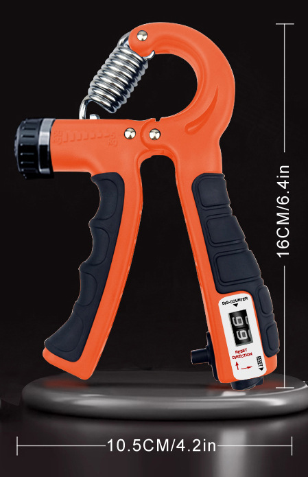 레드블랙 (5-60kg 기계식 카운팅 고무 코팅) (02형)