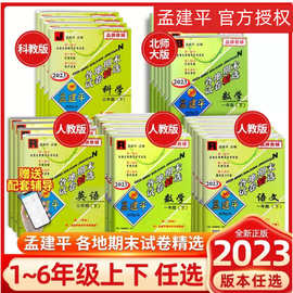 2024孟建平各地期末试卷精选小学复习1~6年级上/下册语数英科任选