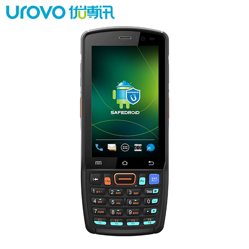 UROVO Youbo News DT40 сбор данных Android PDA портативный гайд Ali Health Управление аптечными кодами