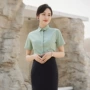 夏季长短袖职业女士衬衫