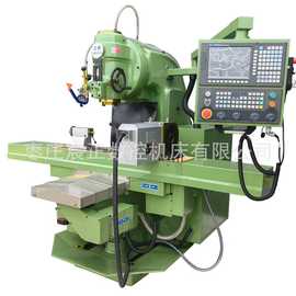 源头工厂直销XK5032立式升降台铣床X5040立式数控铣床精度高