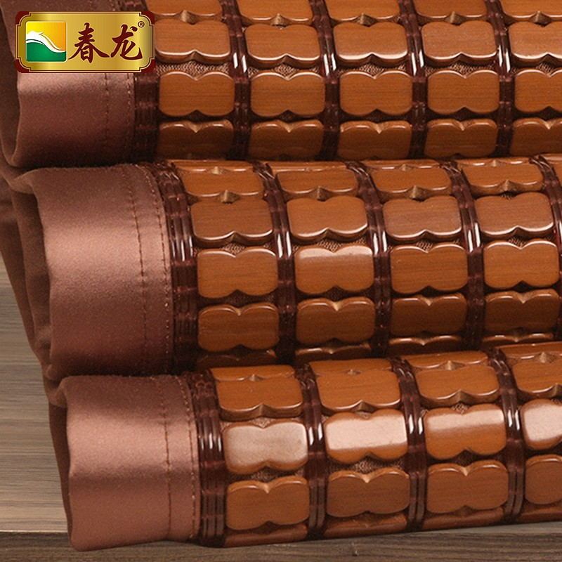Chunlong Bamboo Mat Mahjong Mat Summer Foldable 1.8 m Mattress Single and Double Student Dormitory Mahjong Mat Wholesale