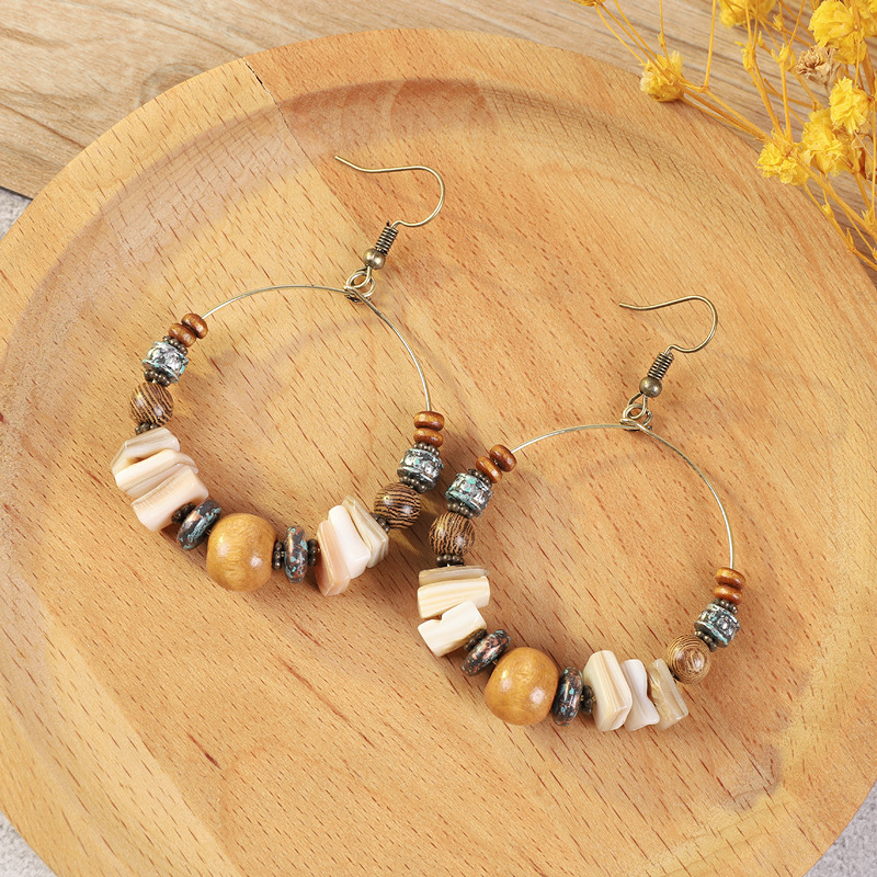 31-贝壳木珠大圈