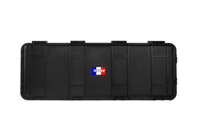 Outdoor Protective Box with Base, Waterproof Car Roof Box, Three-Proof Equipment Box, Bow and Arrow Box, Fishing Gear Long Box (Roof box) - 1040352119-upper-cover-19lower-cover-100-blackempty-box