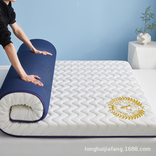 Anti-Pressure Memory Latex Mattress Cushion Home Bedroom Student Dormitory Single Bed Mattress Rental Special Tatami