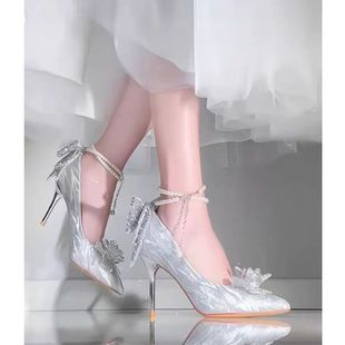 ˮ�������߸�ЬŮ��ʽ�߼���18�q���˶Y�yɫ����Ь�^���鼆����Ь
