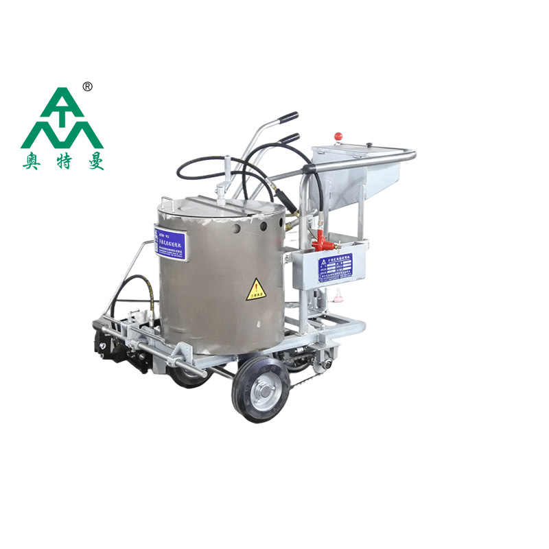 专业生产手推式热熔划线机，道路标线设备