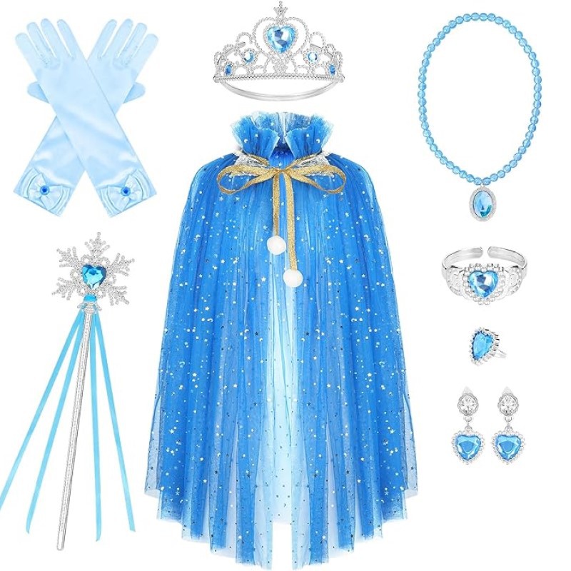 Elsa Cape Colorful Suit