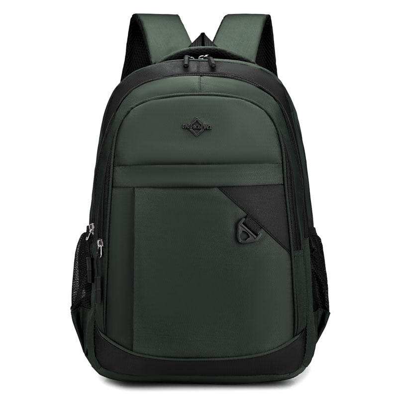 Cross-border backpack, large capacity, suitable for travel, daily commuting, and carrying a laptop; a versatile, casual, and trendy backpack for men, students, and everyday use