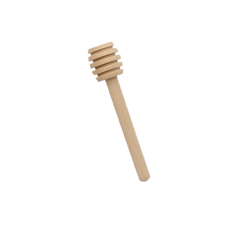 Palitos de madera para miel, mermelada, vino tinto, café, leche, té, leche de soja; cucharas agitadoras de madera natural. image 6
