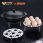 圆形加厚可折叠家用蒸架