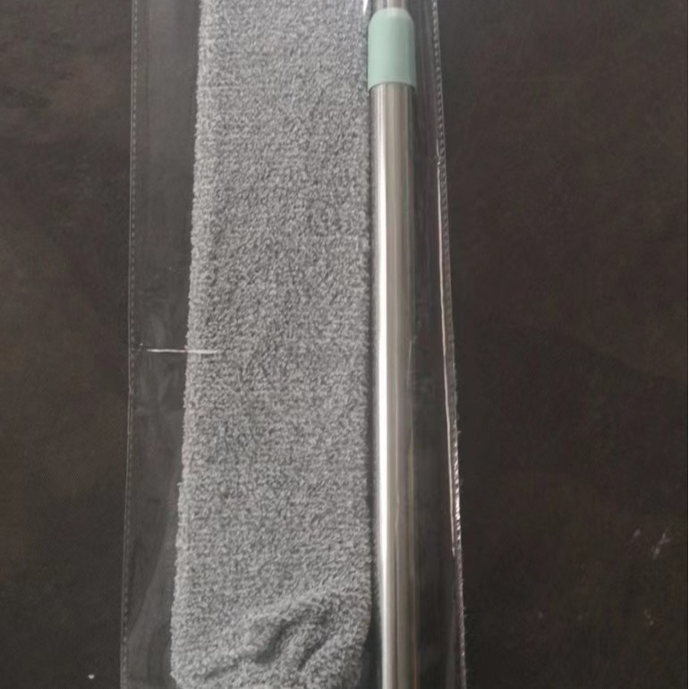 Plumero alargado cama doméstica Limpieza de fondo puesto de limpieza techo de la pared polvo mango largo brecha retráctil cepillo de eliminación de polvo